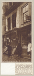 98932 Afbeelding van het Sigarenmagazijn Yankee (Mariastraat 30) te Utrecht, na de felle uitslaande brand op 17 mei 1926.